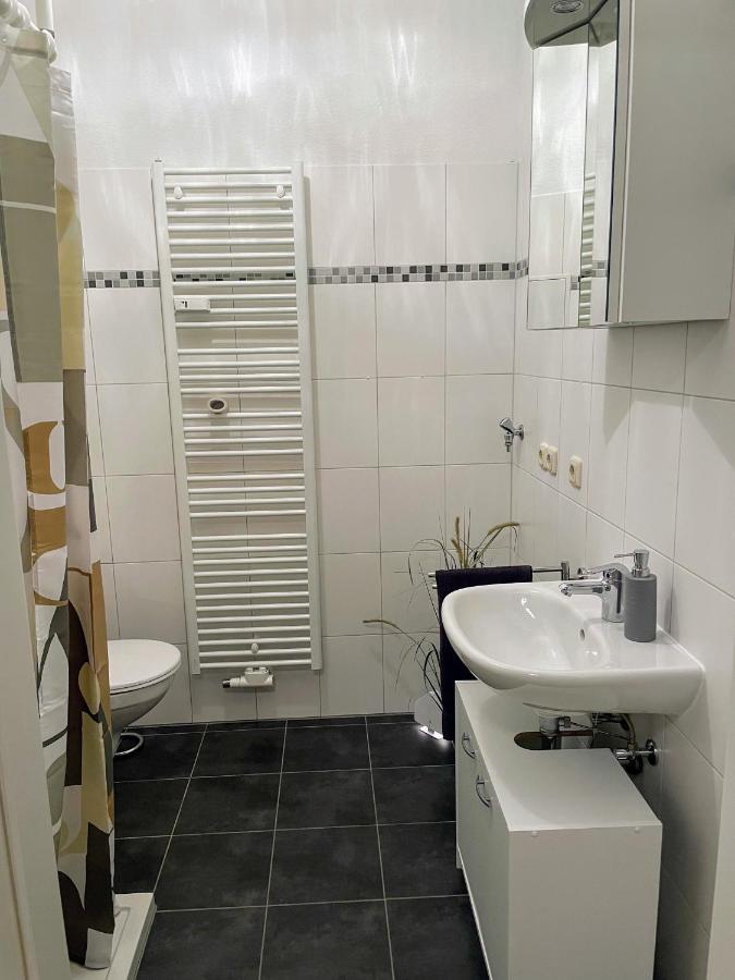 Apartment Zur Wiege Anhalts 巴伦施泰特 外观 照片