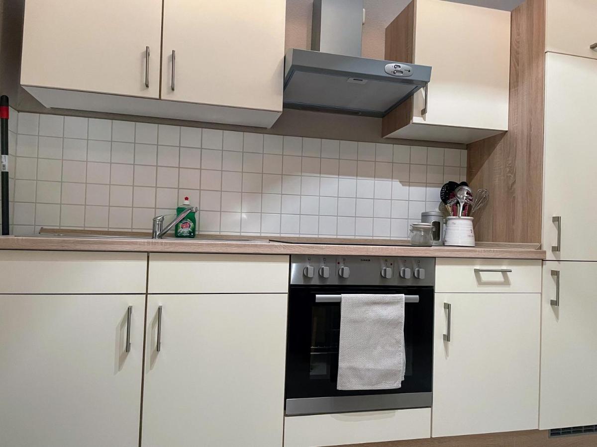 Apartment Zur Wiege Anhalts 巴伦施泰特 外观 照片